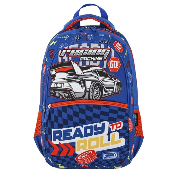 Muggle İlkokul Çantası Ready Blue Koleksiyonu Mu-9152 - 2