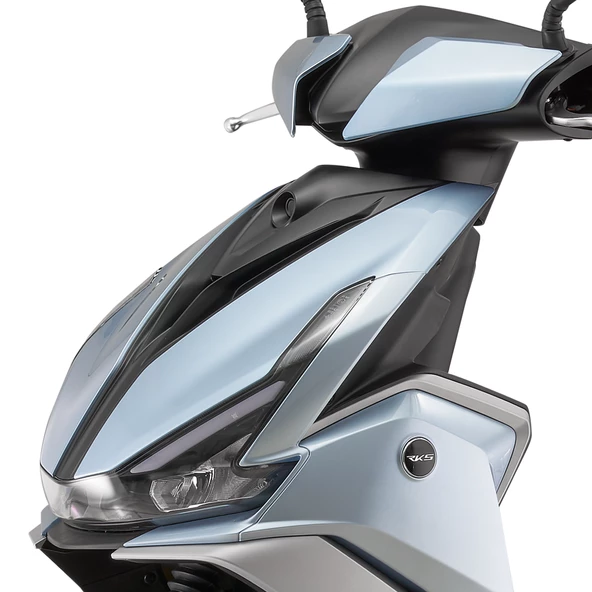Rks Des125 Motosiklet Gümüş - 2