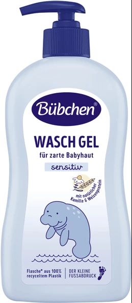 Bübchen Yenidoğan Sensitive Bebek Yıkama Jeli 400 ml