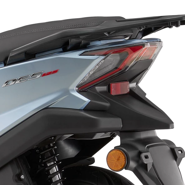 Rks Des125 Motosiklet Beyaz - 4