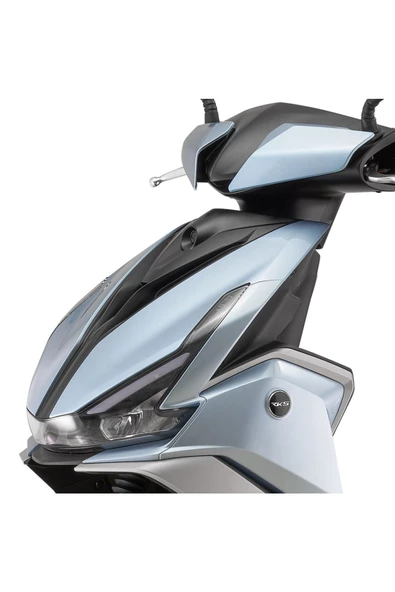 Rks Des125 Motosiklet Gri - 2