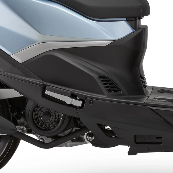 Rks Des125 Motosiklet Beyaz - 3