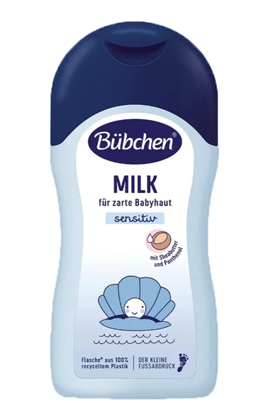 Bübchen Baby Hassas Nemlendirici Bebek Sütü 400 ml