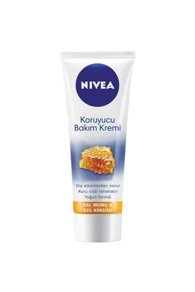 Nivea Bal Mumu ve Gül Kokusu Koruyucu Bakım Kremi 75ml