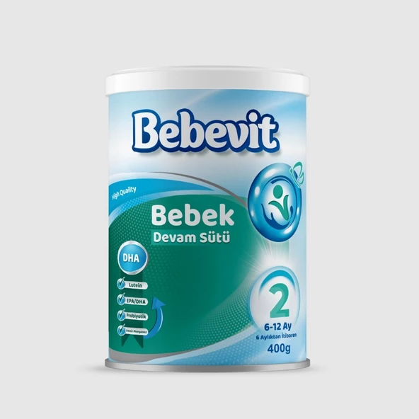 Bebevit 2 Bebek Devam Sütü 400 gr