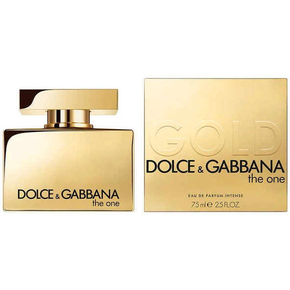D&G THE ONE GOLD 75ml EDP INTENSE