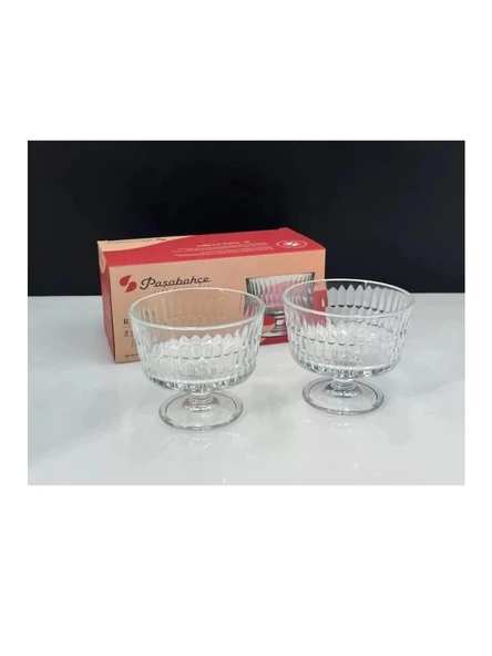 Paşabahçe 51809 Rain Dondurmalık 240 cc 2'li - Resim 3