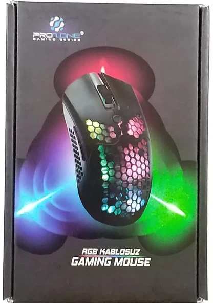 Prozone Gamıng Series Rgb Kablosuz Gamıng Mouse Siyah