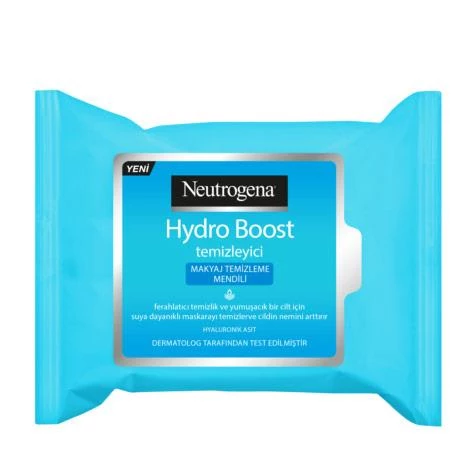 Neutrogena Hydro Boost Makyaj Temizleme Mendili 25 adet