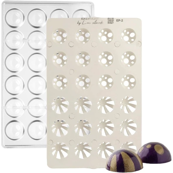 Kalıp Boyama Aparatı | Easy Paint Dekor Aparatı-002 - 5