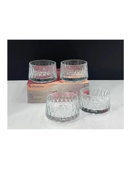 Paşabahçe 530166 Leafy Çerezlik-Kase 240 cc 4'lü - 3