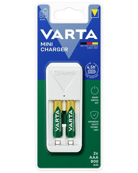 Varta Mini Pil Şarj Cihazı 57656