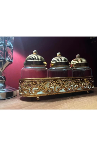 3 LÜ CAM BAHARAT SETİ - 6