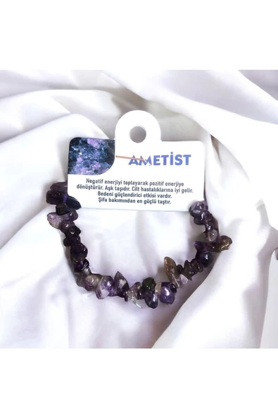Ametist Bileklik - 2
