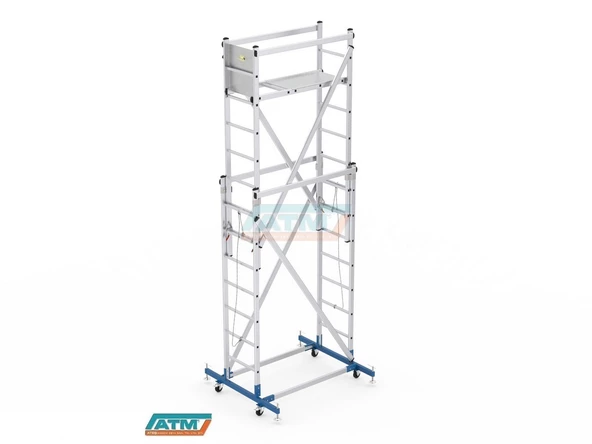 250*60*150 İKİ PARÇALI İSKELE 80X25 - 2