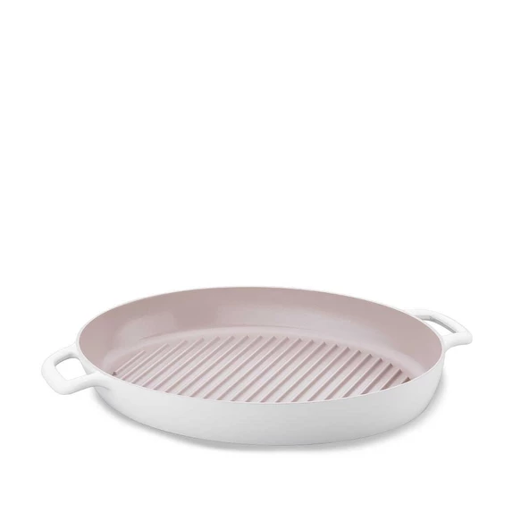 Korkmaz A2986 Gusto Seramik İki Kulplu Oval Tava 35x25 cm - 2