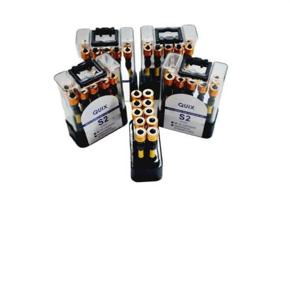 QUİX  MIKLATISLI YILDIZ UÇ PZ  2*65 MML  ( 10 adet) - 5