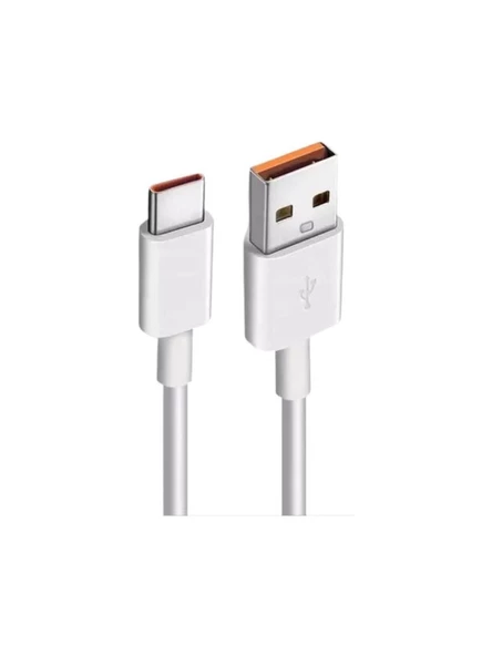 Type C USB Kablo - Yüksek Hızlı Şarj Kablosu Tip-C 1 Metre