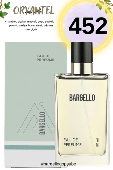 452 Oriental Kadın Parfüm 50ml Edp