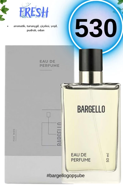 530 Fresh Erkek Parfüm 50ml Edp ürün görseli