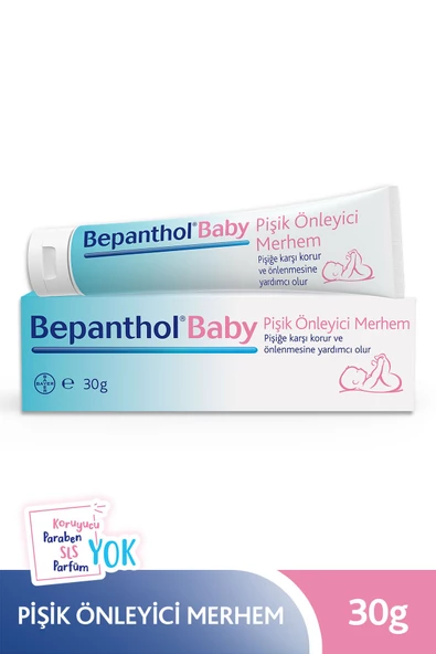 Bepanthol Baby Pişik Önleyici Merhem 30 Gr