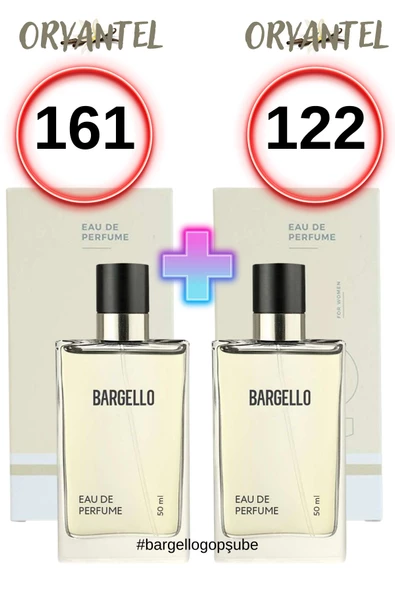 161 Oriental 50 ml Edp 122 Oriental Kadın Parfüm Seti