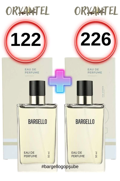 122 Oriental 50 ml Edp 226 Oriental Kadın Parfüm Seti ürün görseli 1