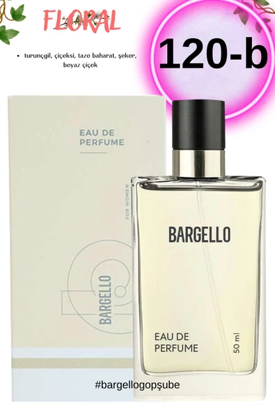 120b Floral Kadın Parfüm 50 ml Edp