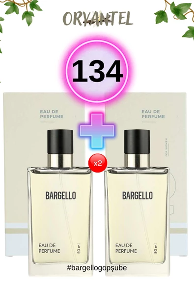 134 Oriental Edp 50 ml Kadın Parfüm 2 Adet - 1
