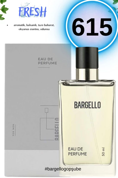 615 Fresh Erkek Parfüm 50ml Edp
