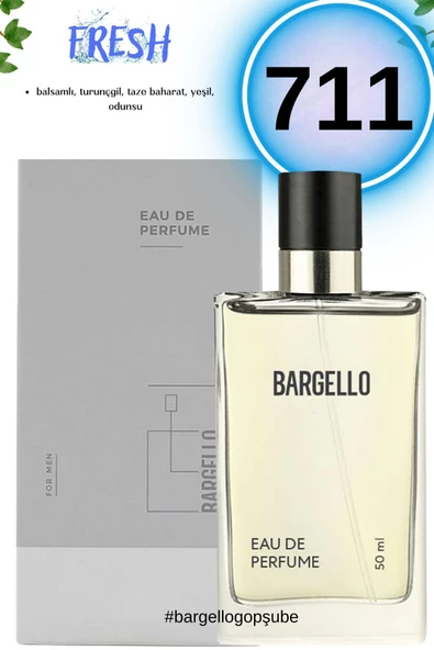 711 Fresh Erkek Parfüm 50ml Edp ürün görseli 1