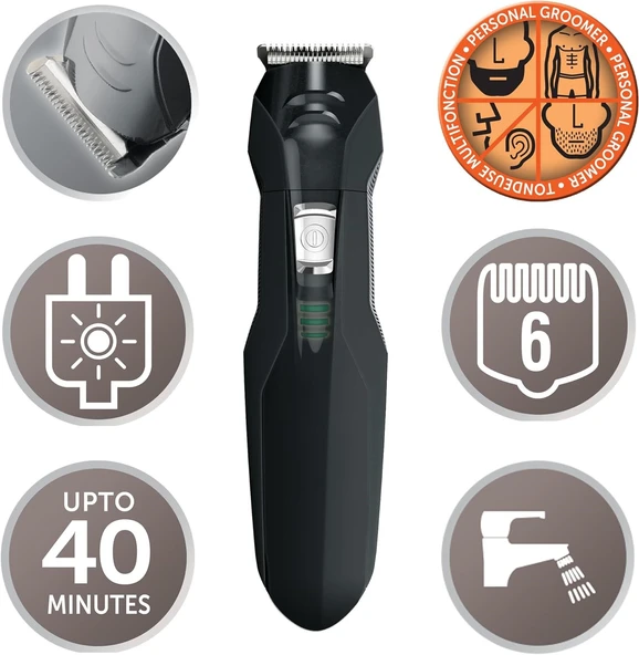 Remington PG6030 Edge Şarjlı Yıkanabilir Bakım Kiti - 3