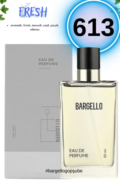 613 Fresh Erkek Parfüm 50ml Edp