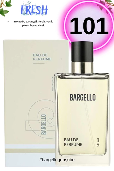 101 Kadın 50 ml Parfüm Edp Fresh