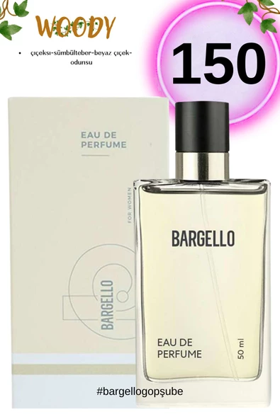 150 Woody Kadın Parfüm 50ml Edp