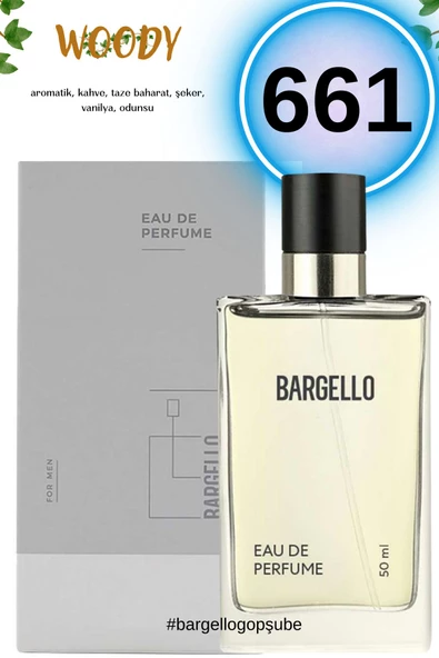 661 Woody Erkek Parfüm 50ml Edp - 1