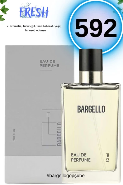 592 Fresh Erkek Parfüm 50ml Edp