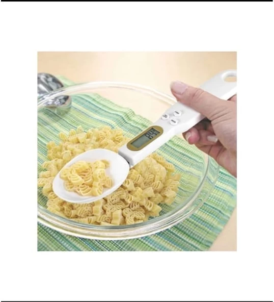 Starcom Dijital Ölçü Kaşığı Beyaz - 2