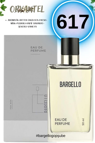 617 Oriental Erkek Parfüm 50ml Edp ürün görseli