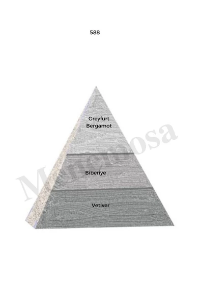 588 Erkek Parfüm Edp 50 Ml Woody Bergamot - 2