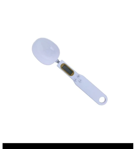 Starcom Dijital Ölçü Kaşığı Beyaz