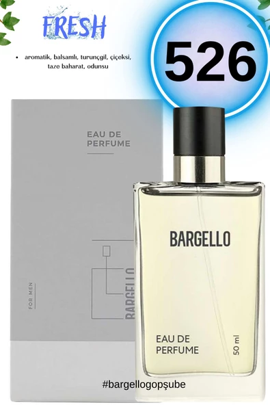 526 Fresh Erkek Parfüm 50ml Edp