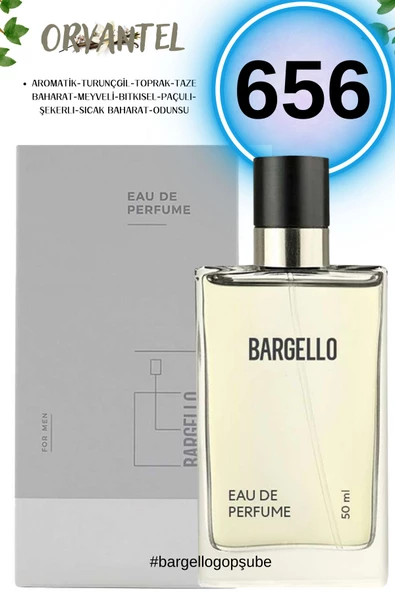 656 Oriental Erkek Parfüm 50ml Edp