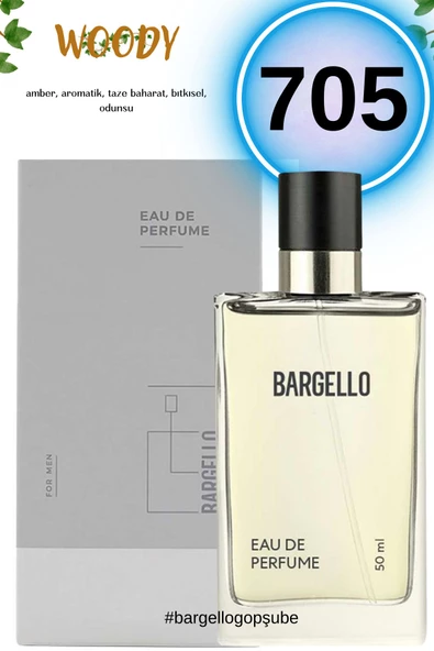 705 Woody Erkek Parfüm 50ml Edp