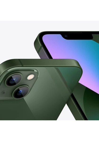 Apple İphone 13 128 Gb Yeşil - Resim 4