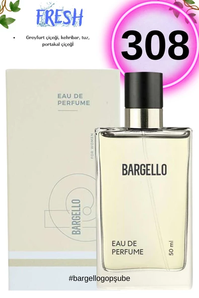 308 Fresh Kadın Parfüm 50ML Edp