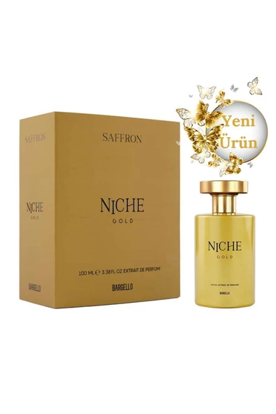 Nıche Saffron Unısex 100 Ml Extraıt De Perfume