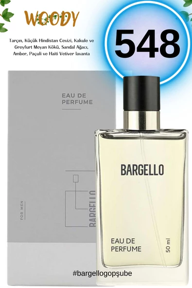 548 Woody 50 Ml Edp Erkek Parfüm