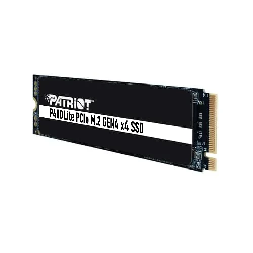 Patriot P400 Lite 1TB 3500/2700MB/s Gen4 x4 NVMe M.2 SSD Disk (P400LP1KGM28H) - 3