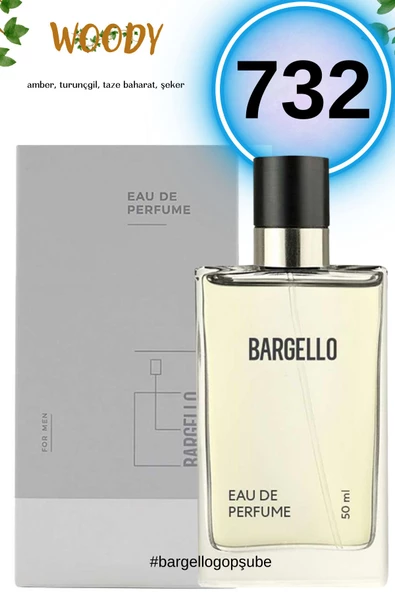 732 Woody Erkek Parfüm Edp 50 ml